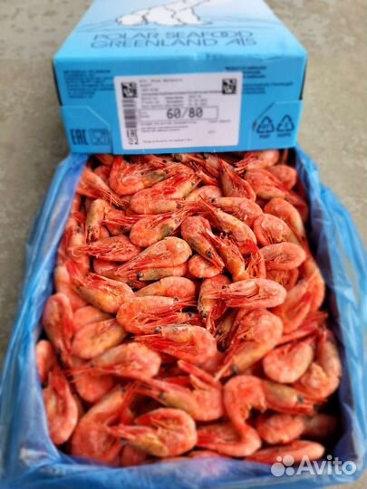 Креветки, крабы, морепродукты