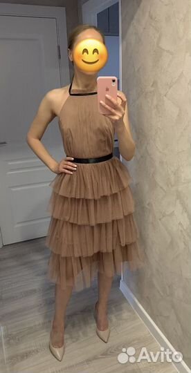 Платье новое