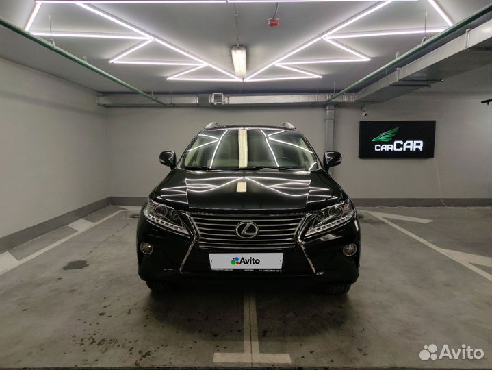 Lexus RX 3.5 AT, 2013, 155 000 км