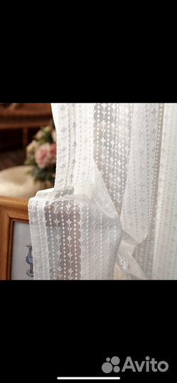 Шторы тюль (размер 400*240)