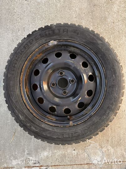 Зимние колеса r15