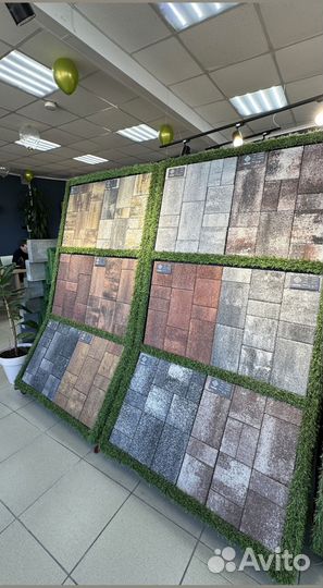 Тротуарная плитка от производителя