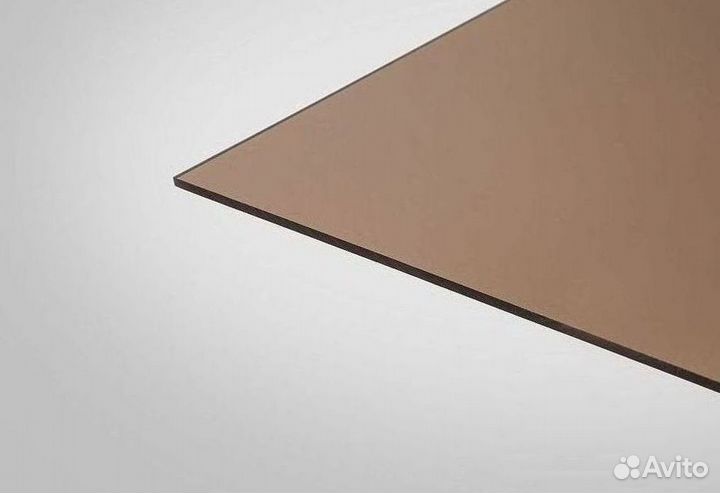 Монолитный поликарбонат для беседок