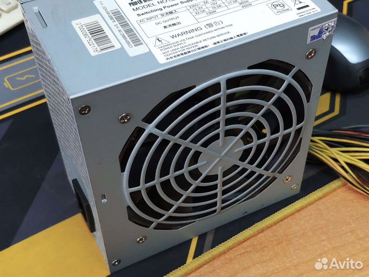450W Блок питания Powerman и другие / Гарантия