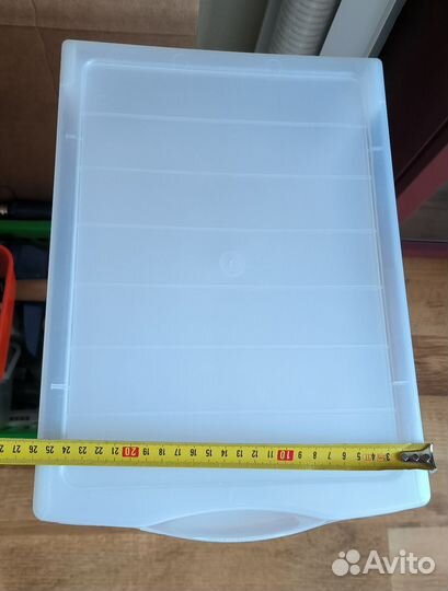 Пластиковые ящики для хранения