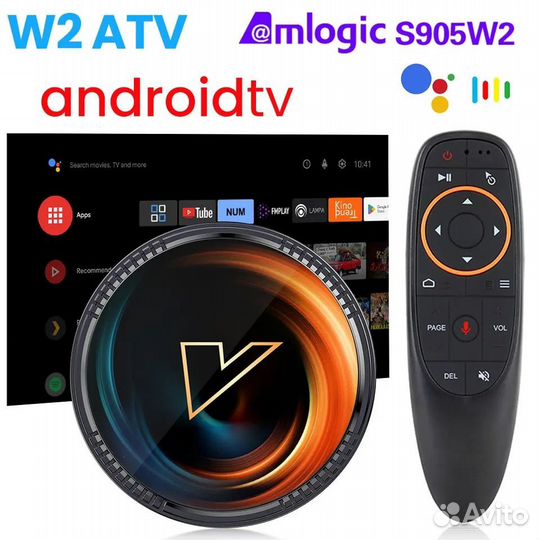 Новые тв приставки W2 ATV. Настроены