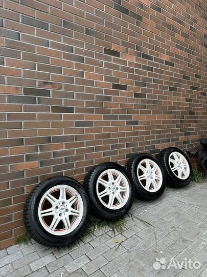 Зимние колеса R15 nokian