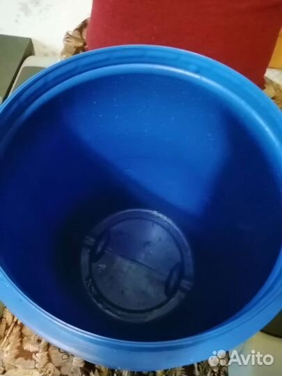 Бак для воды пластик бу