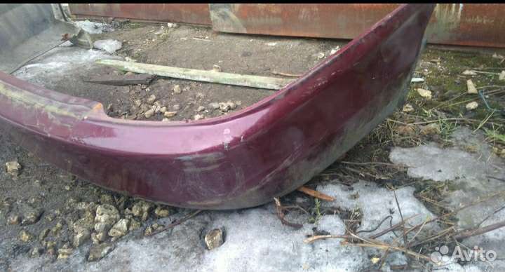 Бампер задний Мицубиси Галант Е5