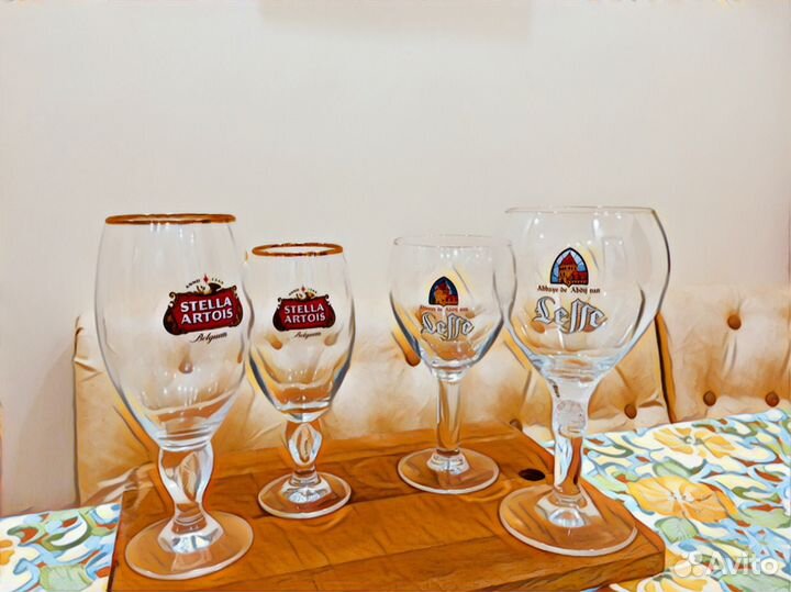 Фирменные бокалы