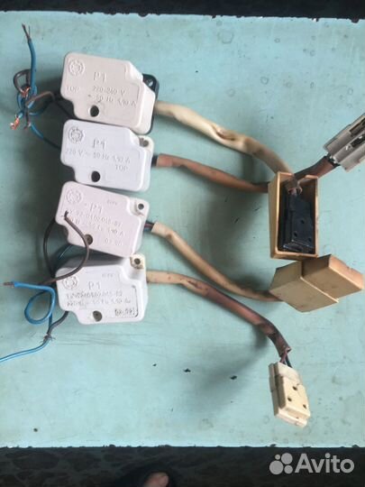 Пусковое реле для морозилок и холодильников Бирюса