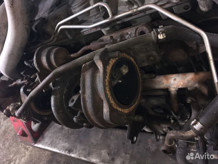 Двигатель Volvo S80 2.8 Bi-turbo B6284T