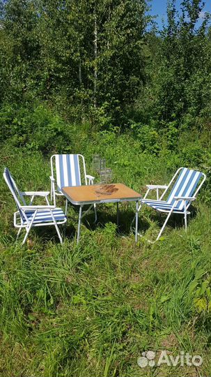 Стул складной туристический