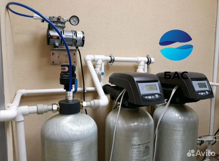 Водоподготовка/Фильтрация воды из скважины