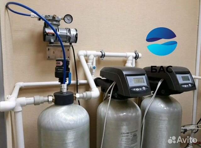 Водоподготовка/Фильтрация воды из скважины