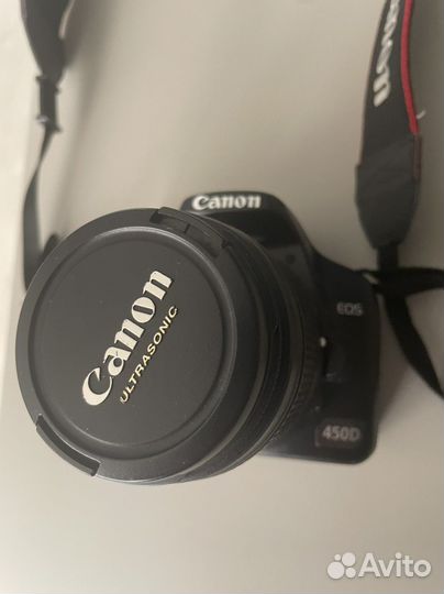 Зеркальный фотоаппарат canon eos 450D