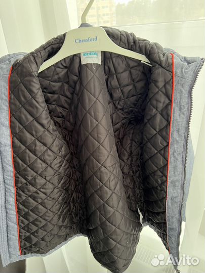 Куртка демисезонная для мальчика 128