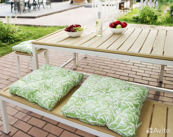 Подушки для садовой мебели