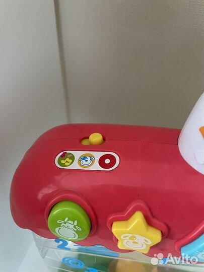 Игровой центр babygo фермер-счетовод