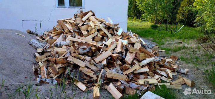Дрова Осиновые навалом с доставкой в Ленобласти лю