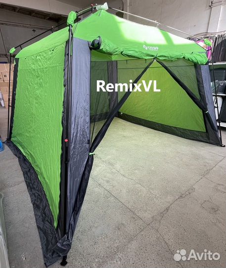 Видео Шатер палатка Автомат Cosp 2024 пол +2 входа