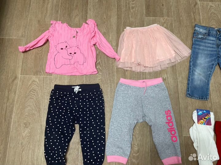 Детские вещи пакетом