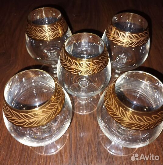 Бокалы для коньяка хрусталь