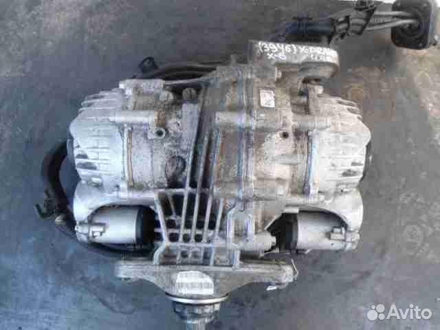 Редуктор задний BMW X6