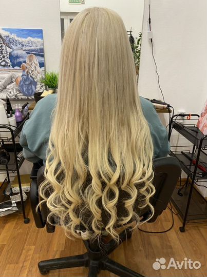 Наращивание волос, ботокс