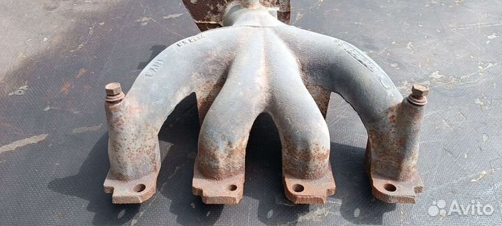 Выпускной коллектор Шевроле Ланос