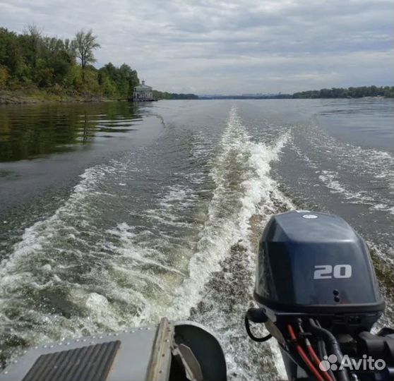 Лодочный мотор Yamaha F20BES
