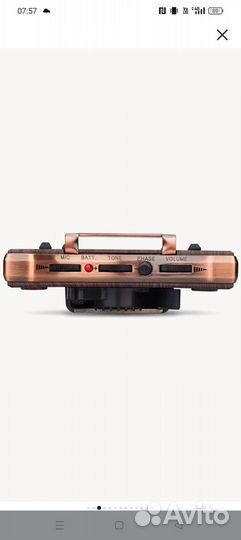 Звукосниматель для акустической гитары