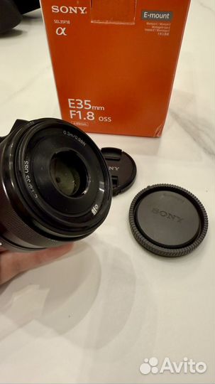 Sony E35 F1.8 oss