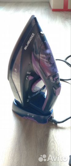 Беcпроводной утюг Polaris