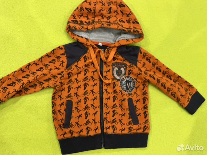 Вещи пакетом на мальчика 2 года (частично новые)