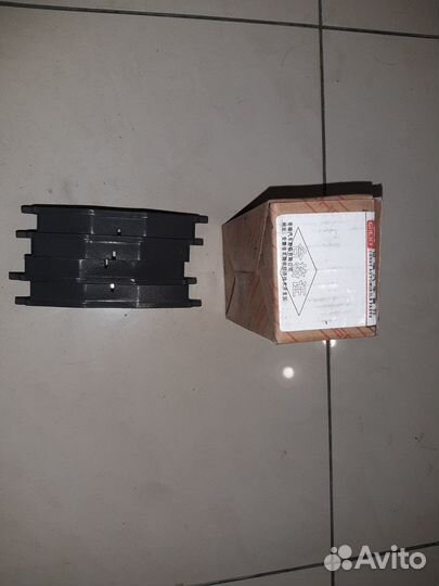 Тормозные колодки передние Чери QQ S11-3501080