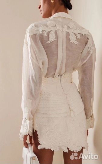 Костюм с юбкой zimmerman