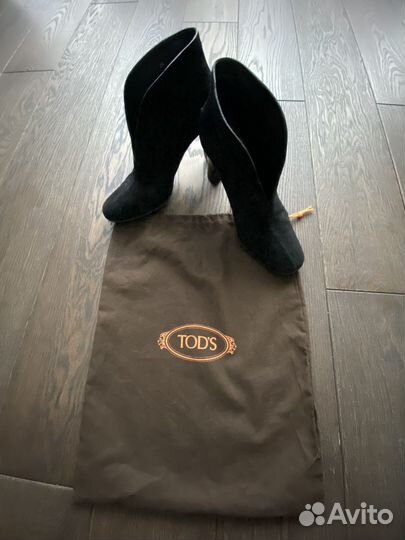 Ботильоны TOD'S р. 38