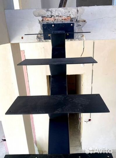 Лестницы прямые