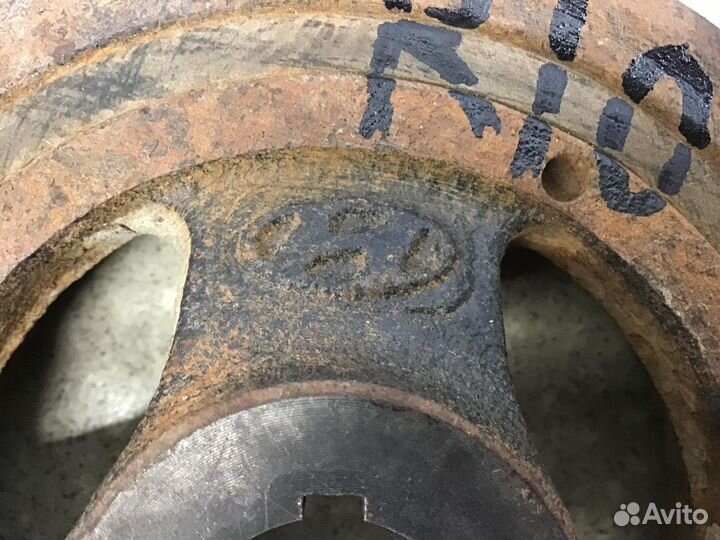 Шкив коленвала Kia RIO 2005-2011