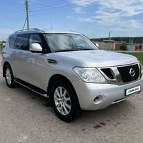 Nissan Patrol 5.6 AT, 2011, 166 000 км, с пробегом, цена 2 400 000 руб.