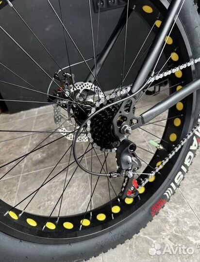 Велосипед фэтбайк 26