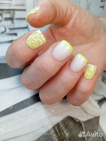 Маникюр и педикюр