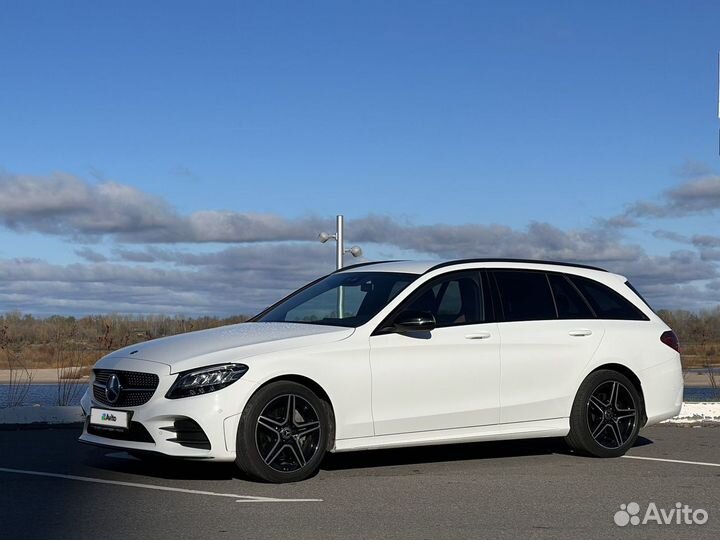 Mercedes-Benz C-класс 1.6 AT, 2020, 80 000 км