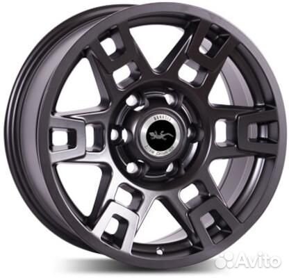 Lizardo XH286 8x18 6x139.7 ET 10 Dia 106.1 (cbmf)