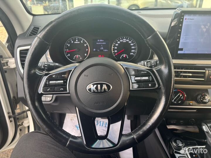 Kia Seltos 1.6 AMT, 2020, 72 000 км
