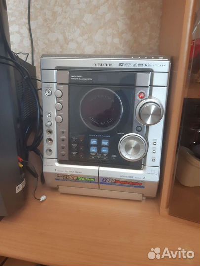 Музыкальный центр samsung с караоке