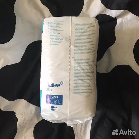 Dailee Slip — подгузники для взрослых