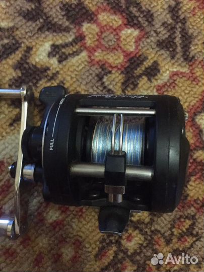 Катушка и тролинговый спининг shimano