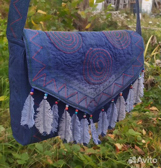 Сумка этно